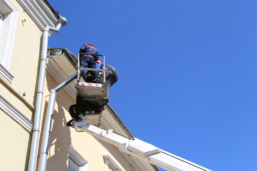 professional roof repair service 